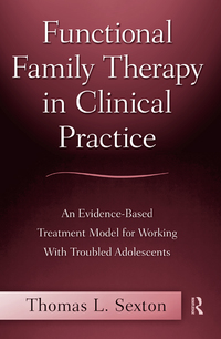 Cover image: Functional Family Therapy in Clinical Practice 1st edition 9780415996921