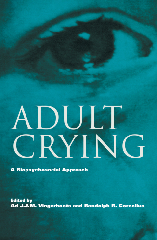 Cover image: Adult Crying 1st edition 9780415645720