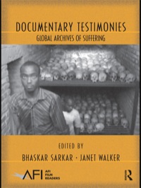 صورة الغلاف: Documentary Testimonies 1st edition 9780415996631