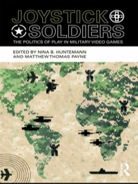 Cover image: Joystick Soldiers 1st edition 9780415996600