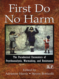 Cover image: First Do No Harm 1st edition 9780415996488