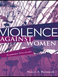 表紙画像: Violence Against Women 1st edition 9780415996075