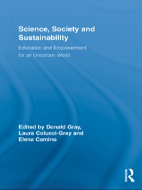 Immagine di copertina: Science, Society and Sustainability 1st edition 9780415897952