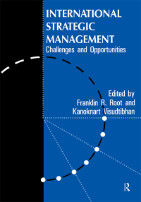 Titelbild: International Strategic Management 1st edition 9780844816661