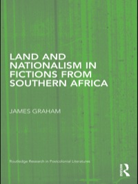 Titelbild: Land and Nationalism in Fictions from Southern Africa 1st edition 9781138843509