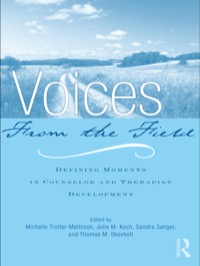 Immagine di copertina: Voices from the Field 1st edition 9780415995740