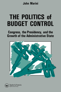 Imagen de portada: The Politics Of Budget Control 1st edition 9780844817163