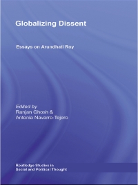 صورة الغلاف: Globalizing Dissent 1st edition 9780415995597