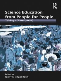 Imagen de portada: Science Education from People for People 1st edition 9780415995542