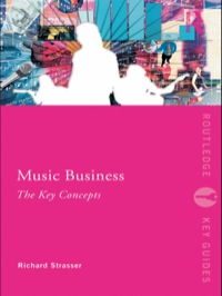 صورة الغلاف: Music Business: The Key Concepts 1st edition 9780415995344