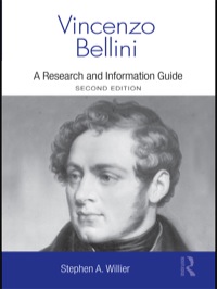 Cover image: Vincenzo Bellini 2nd edition 9780415995245