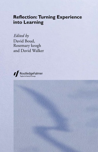 Cover image: Reflection 1st edition 9781138984820