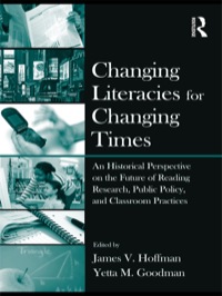 Omslagafbeelding: Changing Literacies for Changing Times 1st edition 9780415995023