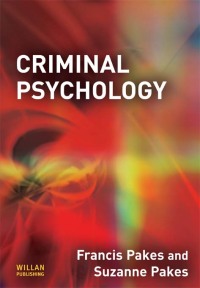 Cover image: Criminal Psychology 1st edition 9781843923282