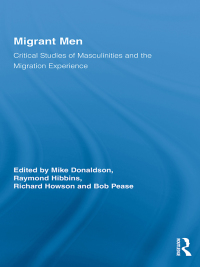 Cover image: Migrant Men 1st edition 9780415655569