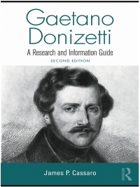 Cover image: Gaetano Donizetti 2nd edition 9781138870277