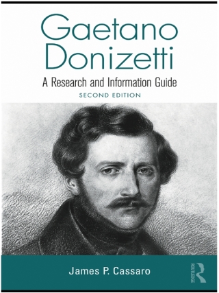 Omslagafbeelding: Gaetano Donizetti 2nd edition 9781138870277