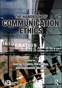 Cover image: The Handbook of Communication Ethics 1st edition 9780415994644