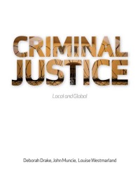 Omslagafbeelding: Criminal Justice 1st edition 9781843925132