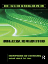 Immagine di copertina: Healthcare Knowledge Management Primer 1st edition 9780415994446