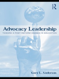 صورة الغلاف: Advocacy Leadership 1st edition 9780415994286
