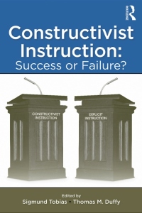 Cover image: Constructivist Instruction 1st edition 9780415994231