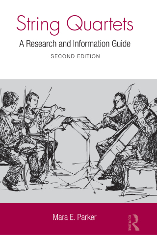 Cover image: String Quartets 2nd edition 9781138870420