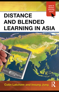 Cover image: Distance and Blended Learning in Asia 1st edition 9780415994101
