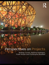 Imagen de portada: Perspectives on Projects 1st edition 9780415993746