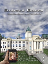 Cover image: Serious Games 1st edition 9780415993692