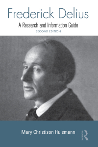 Omslagafbeelding: Frederick Delius 2nd edition 9780415993647