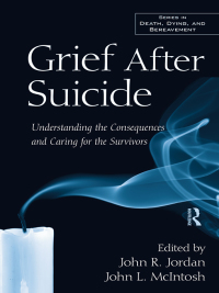 Imagen de portada: Grief After Suicide 1st edition 9781138871663