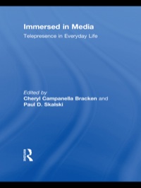 Cover image: Immersed in Media 1st edition 9780415993395
