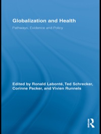 Imagen de portada: Globalization and Health 1st edition 9780415993340