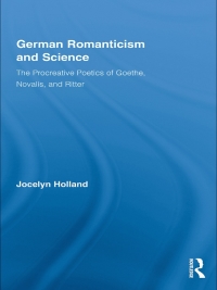 Cover image: German Romanticism and Science 1st edition 9780415993265