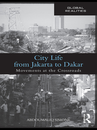 صورة الغلاف: City Life from Jakarta to Dakar 1st edition 9780415993210