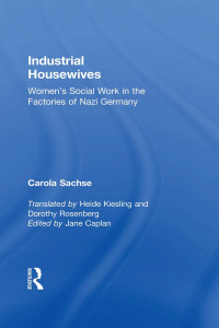 Imagen de portada: Industrial Housewives 1st edition 9780866566100