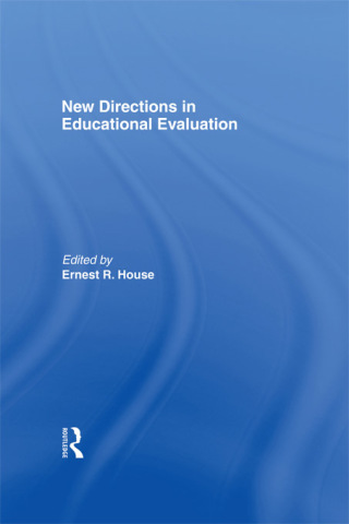 Cover image: New Directions In Educational Evaluation 1st edition 9781850000488