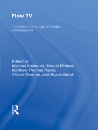 Cover image: Flow TV 1st edition 9780415992220