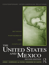 Imagen de portada: The United States and Mexico 2nd edition 9780415992190