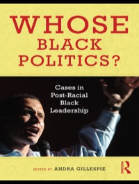 表紙画像: Whose Black Politics? 1st edition 9780415992152