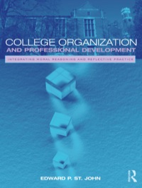 Imagen de portada: College Organization and Professional Development 1st edition 9780415992121