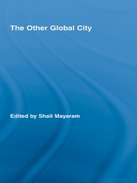 صورة الغلاف: The Other Global City 1st edition 9780415882361