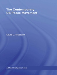 Cover image: The Contemporary US Peace Movement 1st edition 9780415991926