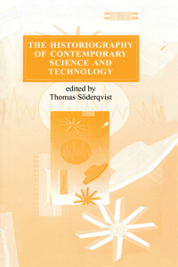 Cover image: The Historiography of Contemporary Science and Technology 1st edition 9783718659067