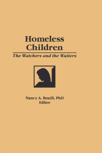 Titelbild: Homeless Children 1st edition 9780866567893