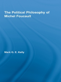 Cover image: The Political Philosophy of Michel Foucault 1st edition 9780415542418