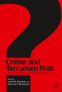 Cover image: Crime and Terrorism Risk 1st edition 9780415991827