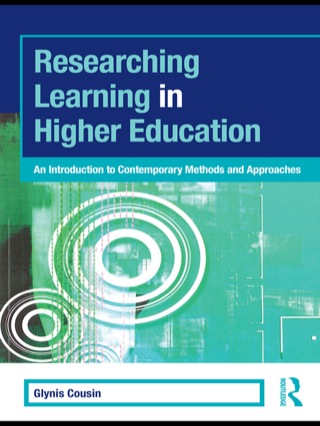 Titelbild: Researching Learning in Higher Education 1st edition 9780415991650