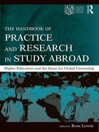 Cover image: The Handbook of Practice and Research in Study Abroad 1st edition 9780415991612